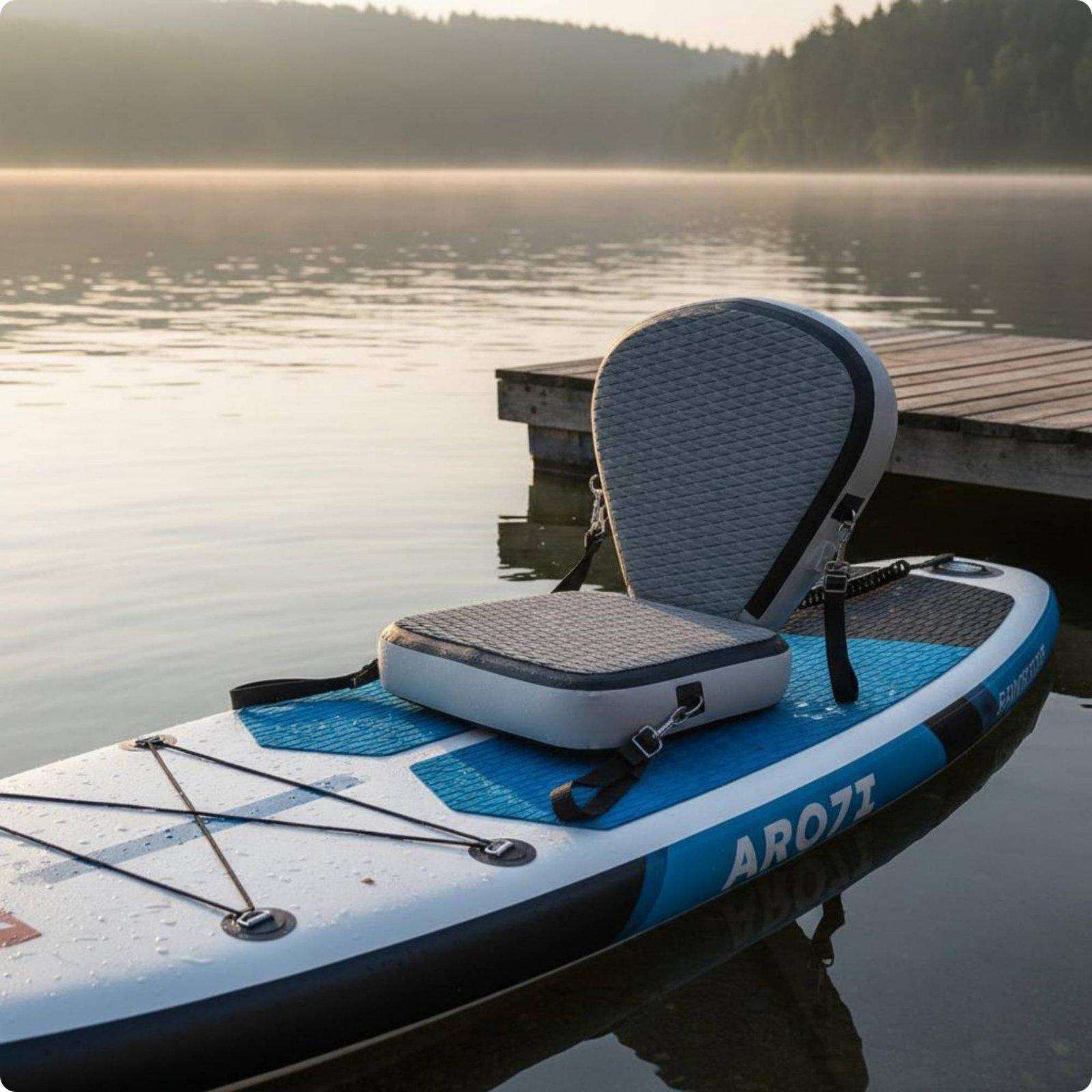 SUPフィッシングシート ポータブルで取り外し可能なカヤック - Fishing Kayak Seat のレビューと価格