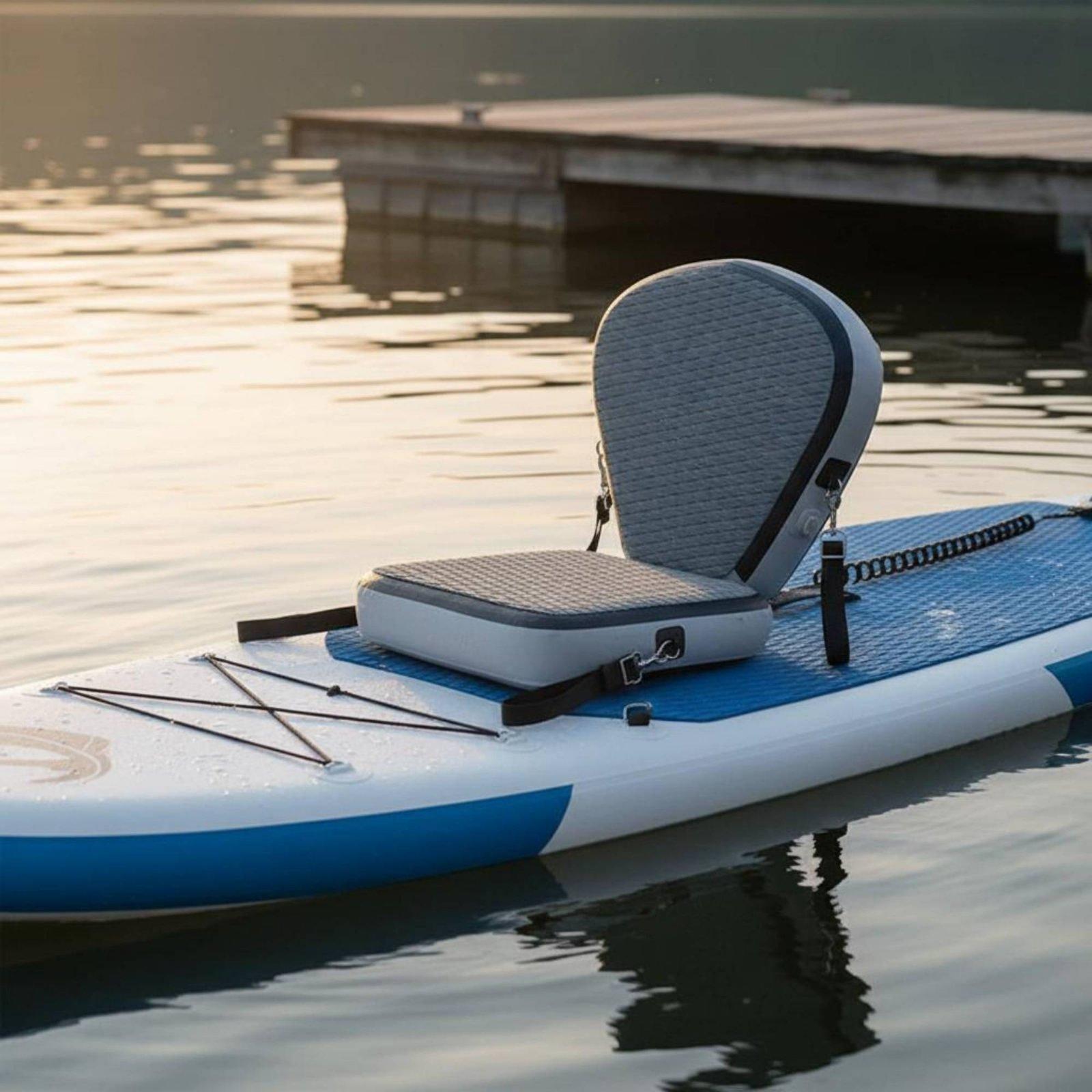 SUPフィッシングシート ポータブルで取り外し可能なカヤック - Fishing Kayak Seat のレビューと価格