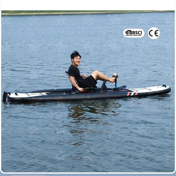 工場製インフレータブルペダルカヤック、大人用シングルシートト - Fishing Kayak Sit On Top のレビューと価格