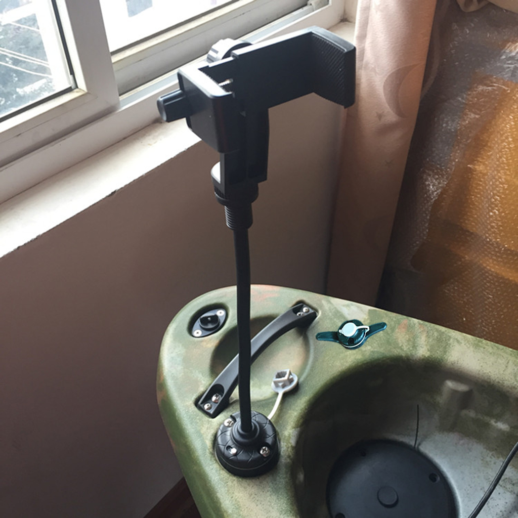 カヤックセルホルダー,黒魚群探知機,携帯電話クリップ,カヤッ - Fishing Kayak Fish Finder Mount のレビューと価格