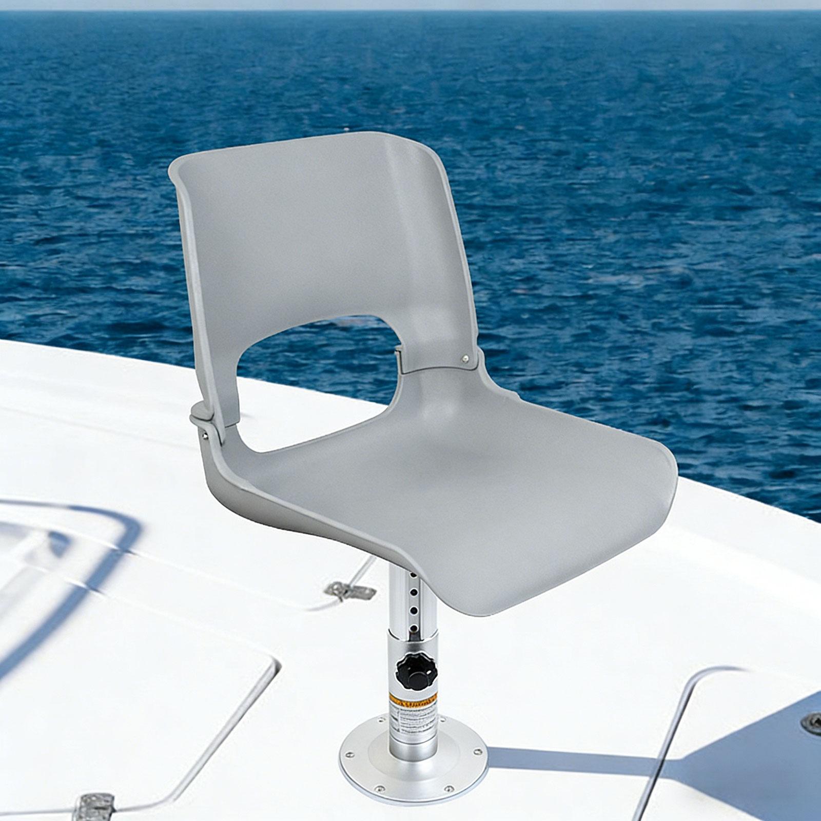 ボートシート 折りたたみ式ハイバックチェア PP素材 簡単設 - Fishing Kayak Seat のレビューと価格