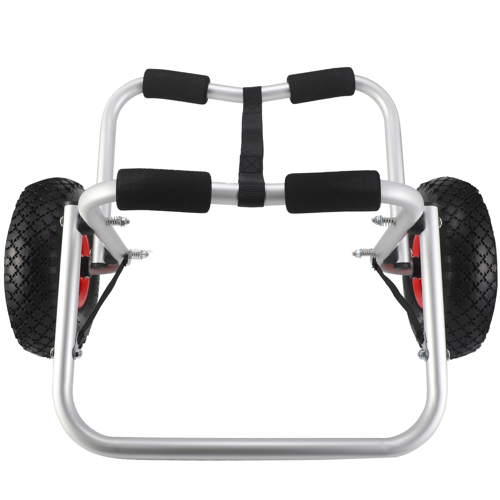 アルミ製折りたたみ式カヤックカート ポータブル調整可能カヌー - Fishing Kayak Cart のレビューと価格