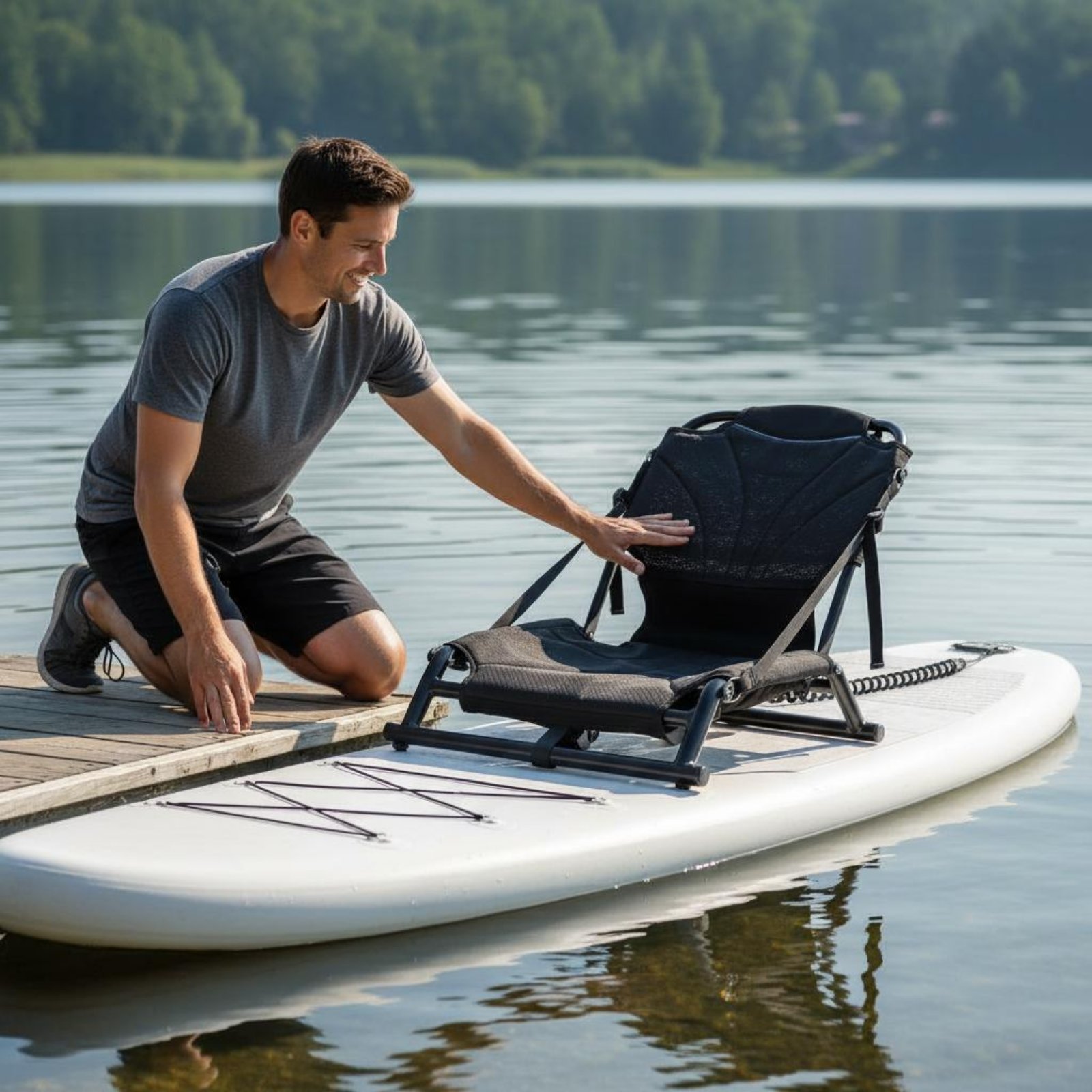 カヤック背もたれシート通気性メッシュフィッシングカヤックシー - Fishing Kayak Seat のレビューと価格