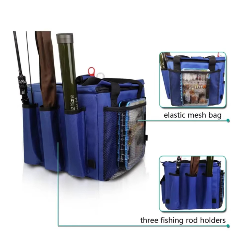 リバーランズ カヤック クレートバッグ 耐久性のある耐塩水カ - Fishing Kayak Crate のレビューと価格