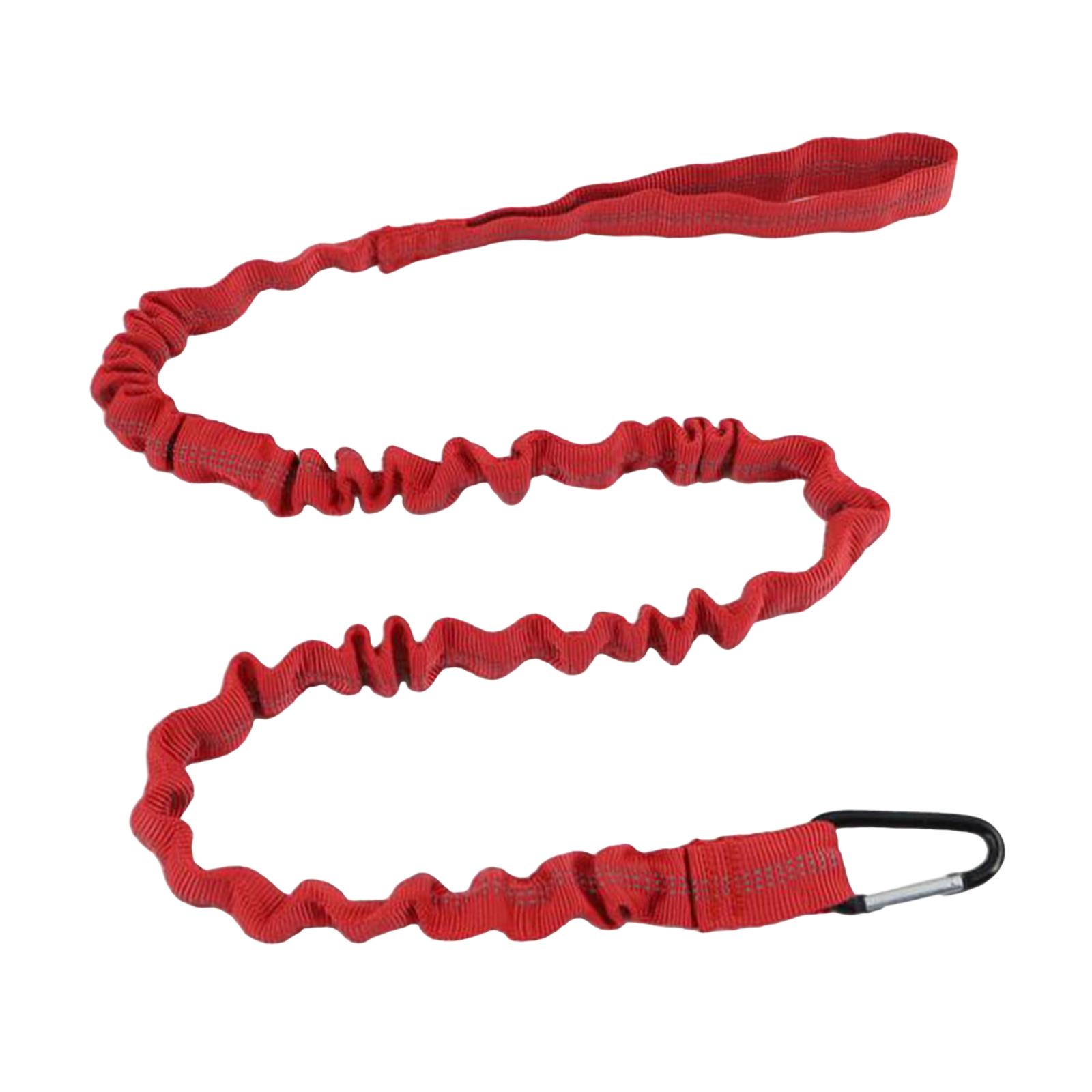 バンジータイロープパドルリーシュ軽量ナイロン安全牽引コードボ - Fishing Kayak Paddle Leash のレビューと価格