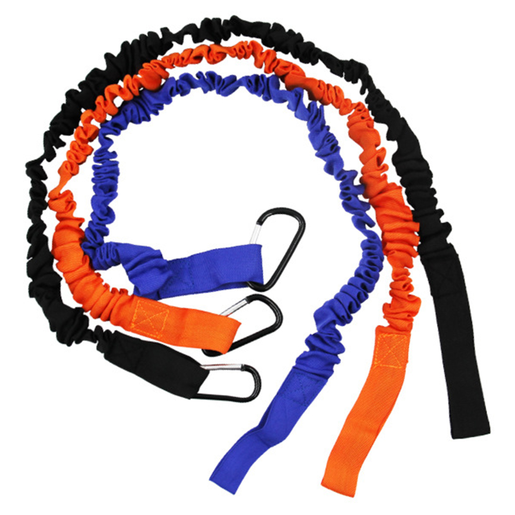伸縮性のあるカヤックパドルリーシュ、安全フック付き釣り竿固定 - Fishing Kayak Paddle Leash のレビューと価格