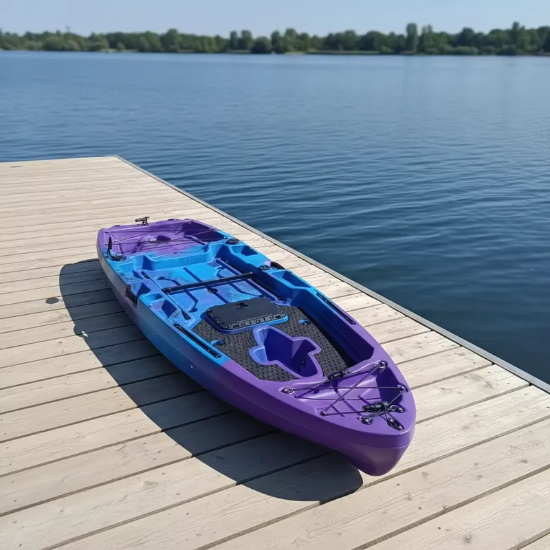 バイキングオーシャン シングル シットオントップ HDPE  - Fishing Kayak Sit On Top のレビューと価格