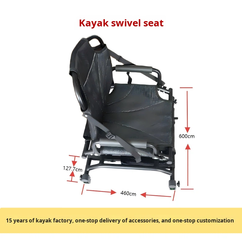 ZMメーカー製カスタマイズアルミ合金製折りたたみ式シングル通 - Fishing Kayak Seat のレビューと価格