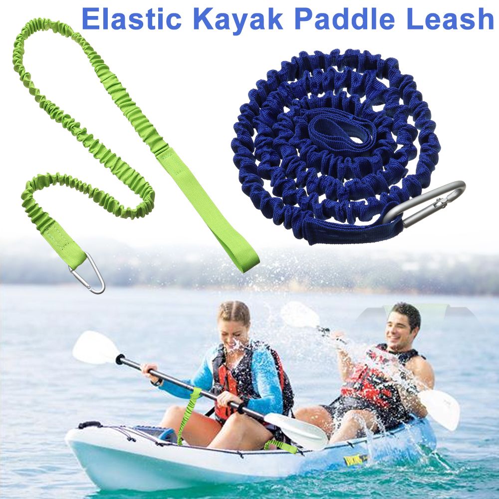 調節可能なウォータースポーツ安全釣竿ホルダーカヤックロッドス - Fishing Kayak Paddle Leash のレビューと価格