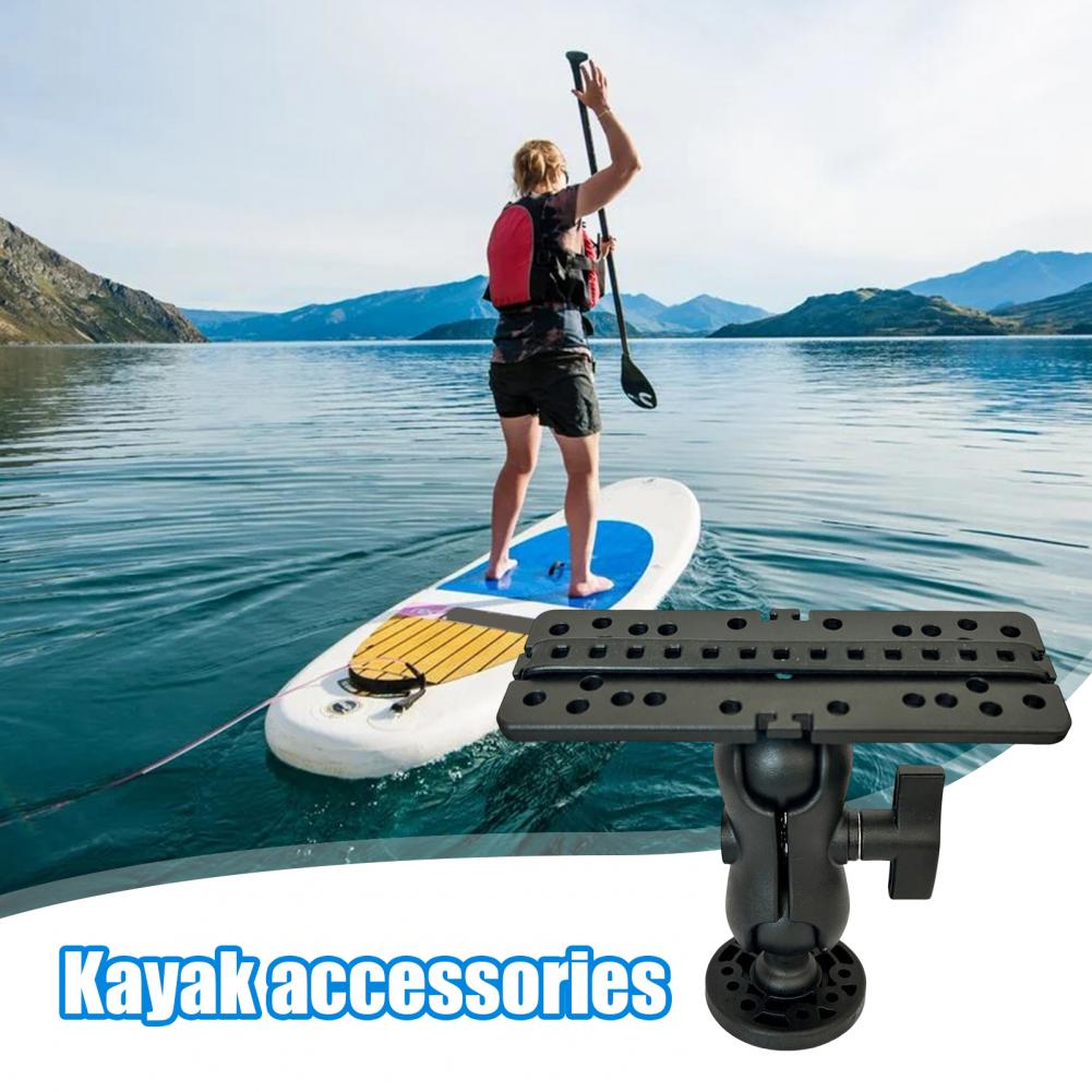 調整可能な魚群探知機ブラケット カヤック魚群探知機マウントベ - Fishing Kayak Fish Finder Mount のレビューと価格