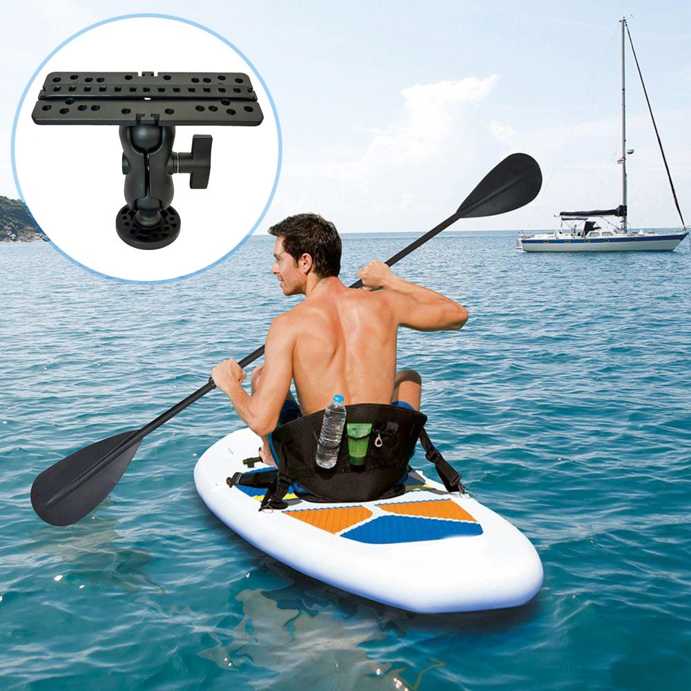 調整可能な魚群探知機ブラケット カヤック魚群探知機マウントベ - Fishing Kayak Fish Finder Mount のレビューと価格
