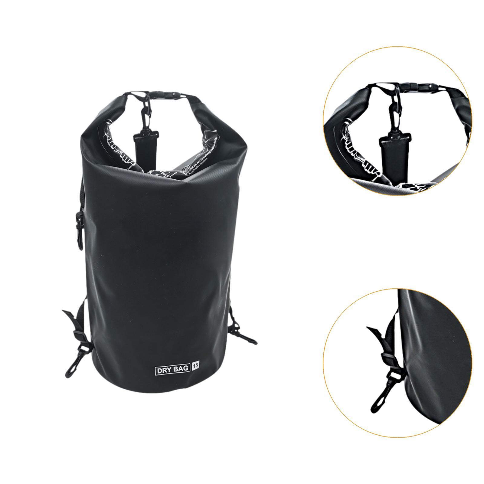 防水ドライバッグ収納 調節可能なストラップ 丈夫なオーガナイ - Fishing Kayak Storage Bag のレビューと価格