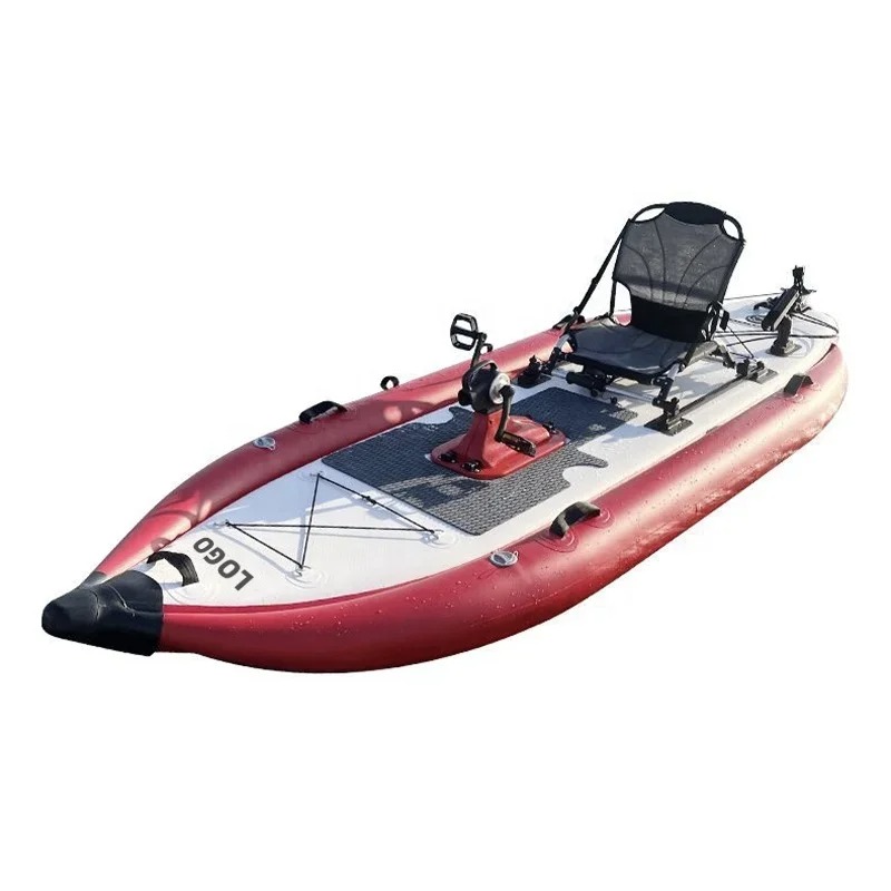 340×115×15cm LLDPE+PVC製 フットペダル - Fishing Kayak Pedal Drive のレビューと価格