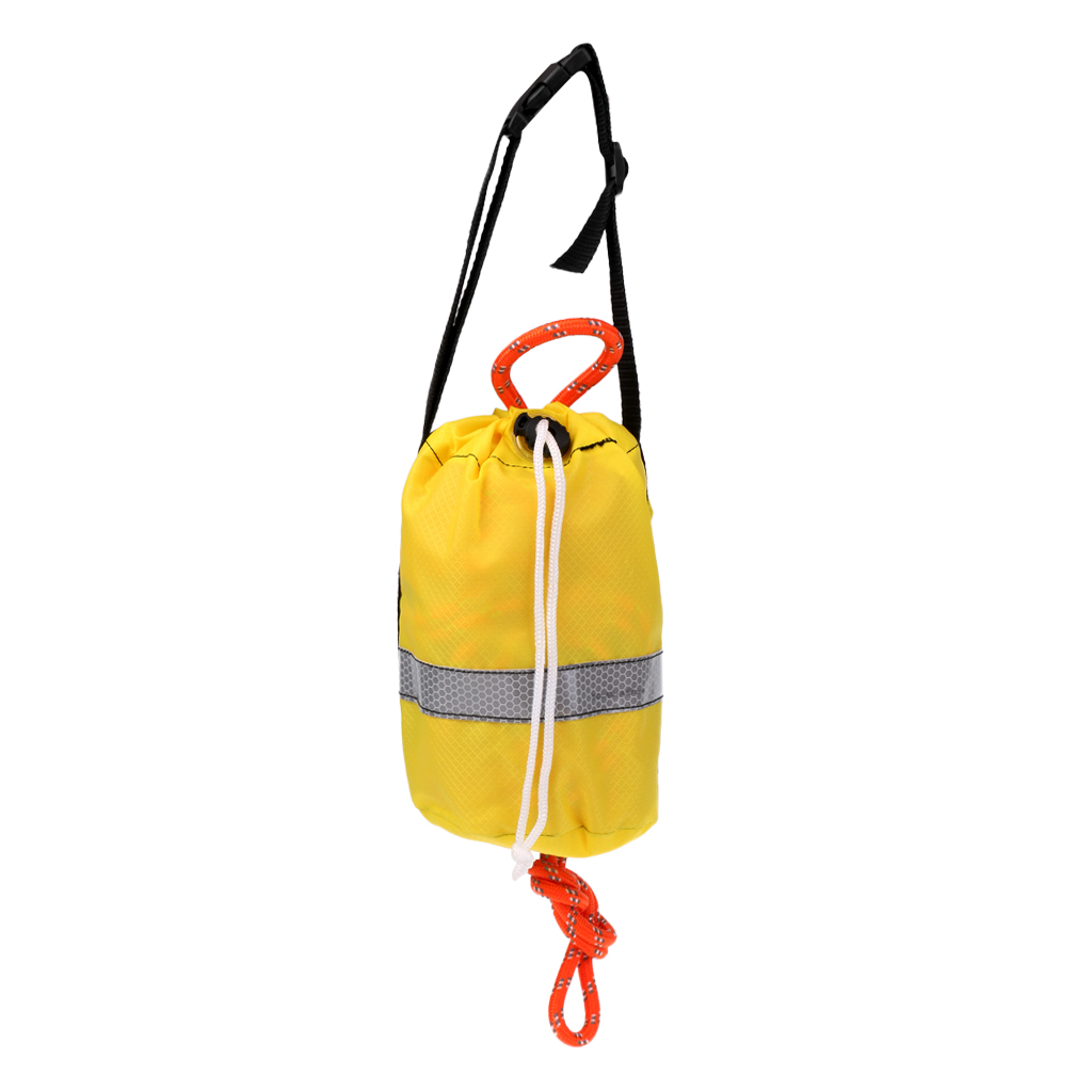 カヤック用反射スローラインバッグ,フローティングロープ付き安 - Fishing Kayak Crate のレビューと価格