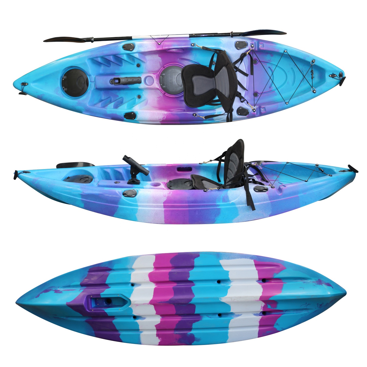 2026年製 10フィート シングル プラスチック製 シット - Fishing Kayak Sit On Top のレビューと価格